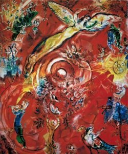 Le triomphe de la musique, Marc Chagall