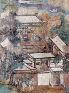 Fresque du palais Yongle - Ruiying Yongle