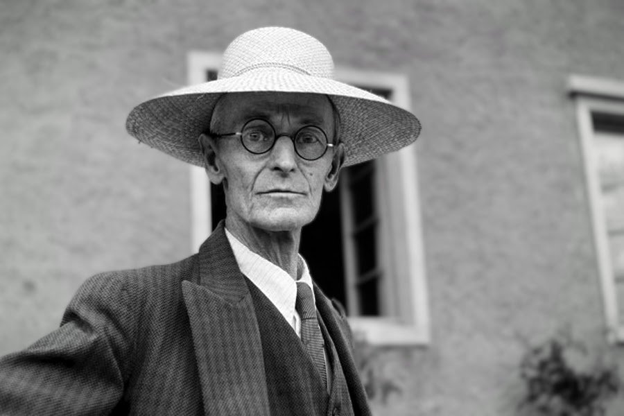 Portrait d'Hermann Hesse