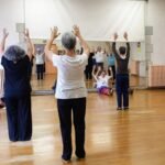 Séminaire de week-end cycle de qi gong octobre 2019, photographie de Dominique Clergue