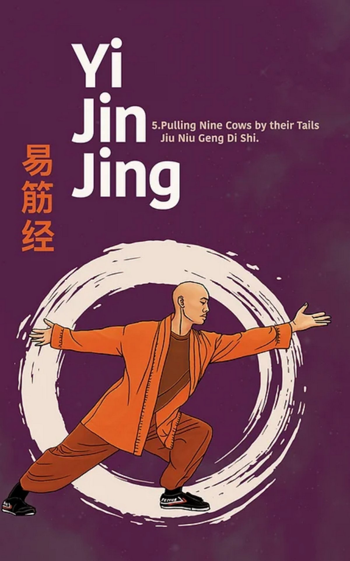 Poster Yi Jin Jing.- Luis Alvarez