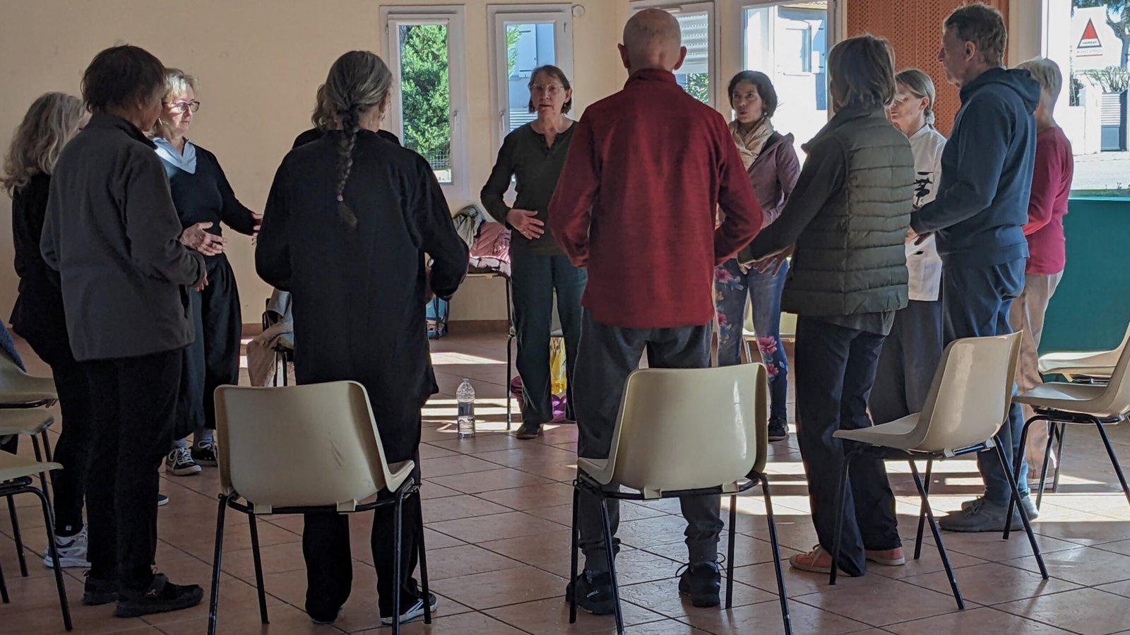 Taiji quan et qi gong à Sainte-Valière en février 2024