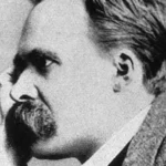 Portrait de Friedrich Nietzsche