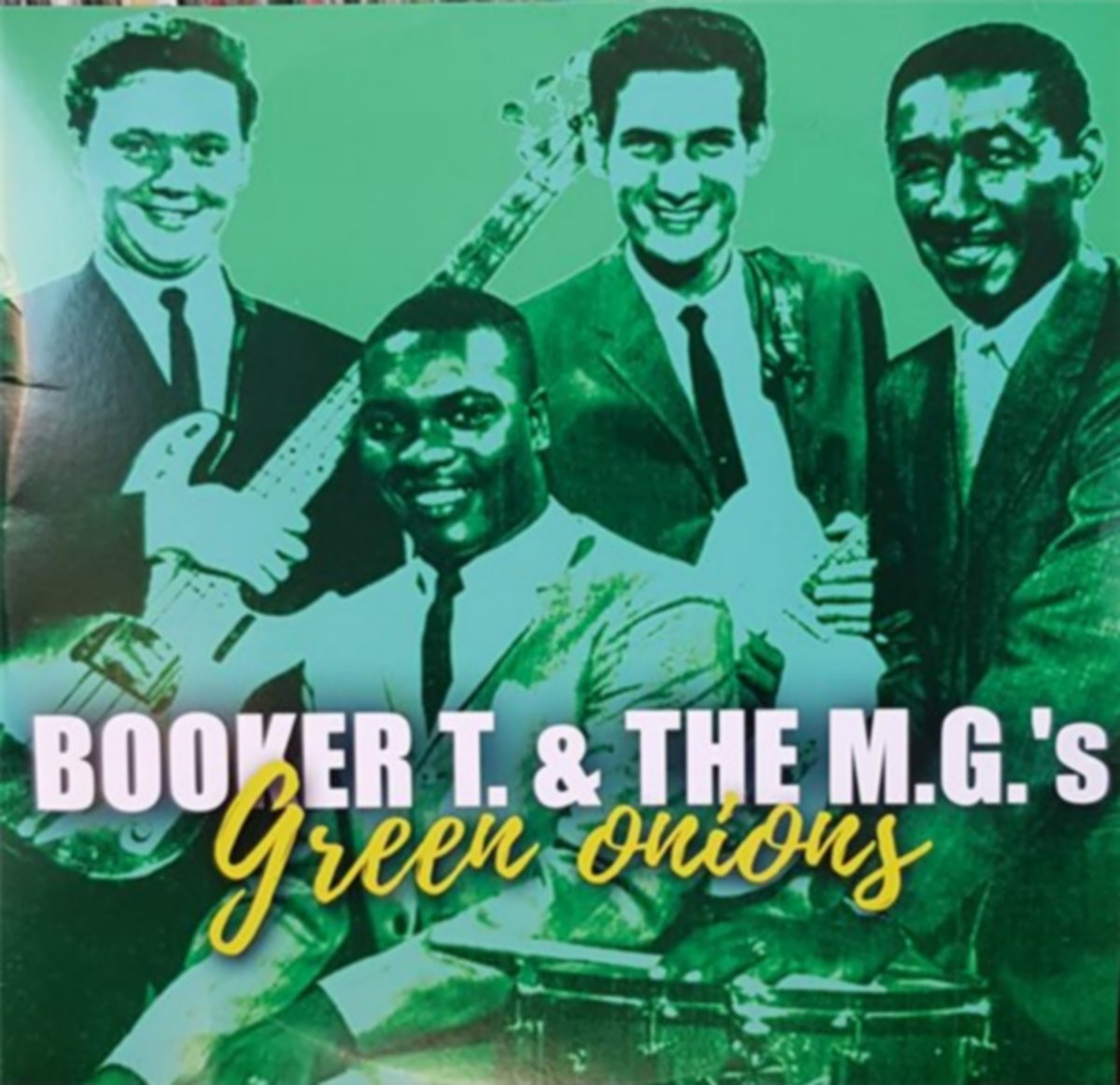 Pochette vinyle Booker T. & The Mg's - Green Onions