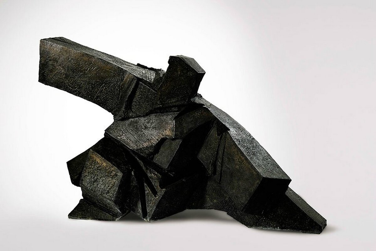 Série Taichi,1994, bronze, Ju Ming