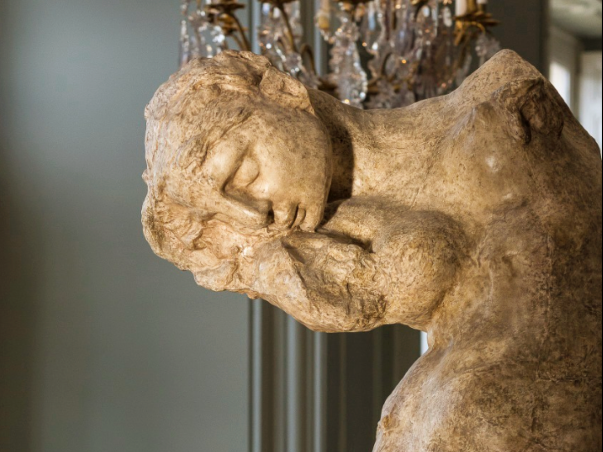 𝘓𝘢 𝘔é𝘥𝘪𝘵𝘢𝘵𝘪𝘰𝘯, sculpture d'Auguste Rodin