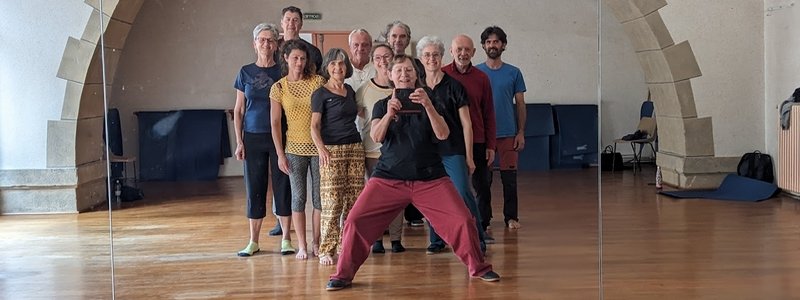 Séminaire d'été 2024 de qi gong de l'école Tiandi