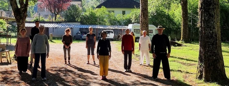 Séminaire d'été 2024 de qi gong de l'école Tiandi