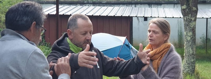 Séminaire d'été de qi gong, Tiandi 2019