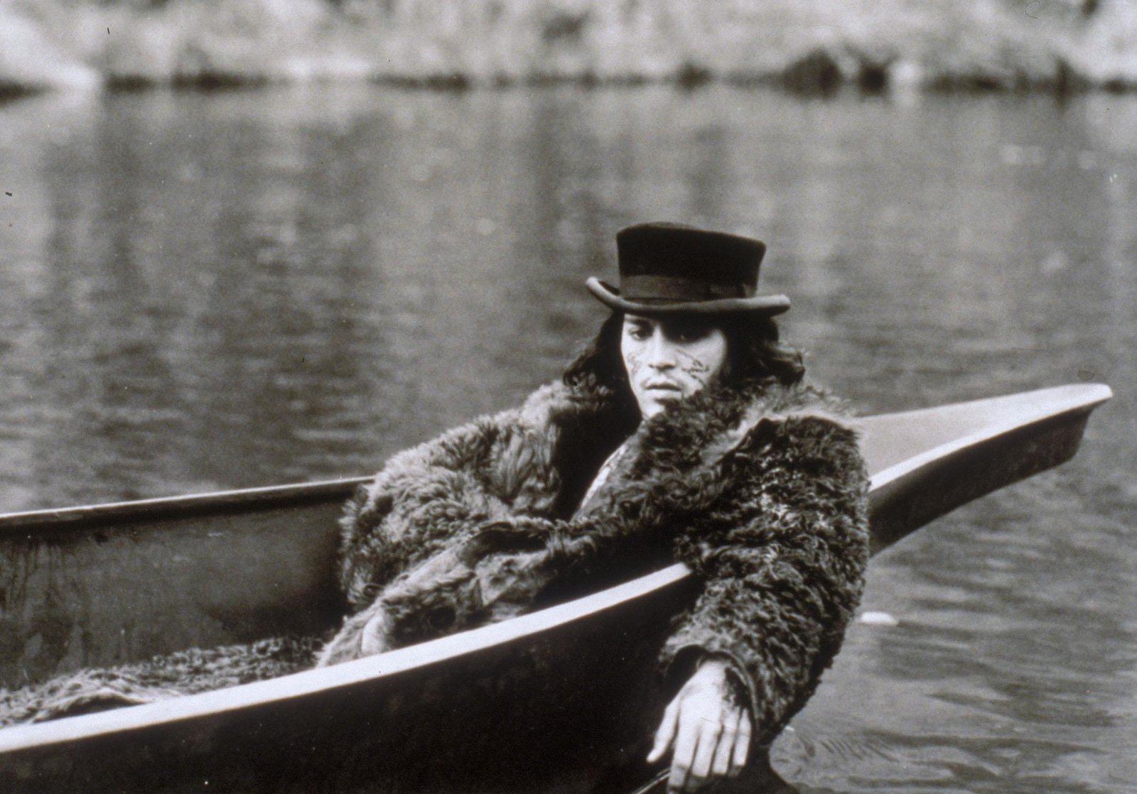 Johnny Depp dans Dead Man un film de Jim Jarmusch