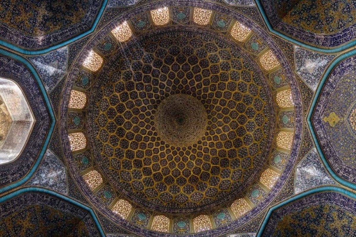 Mosquée Cheikh Lotfollah à Ispahan, Iran