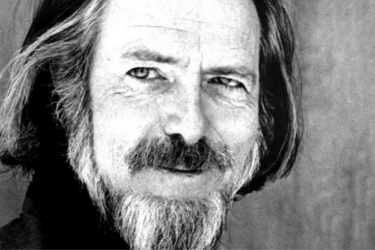 Portrait d'Alan Watts